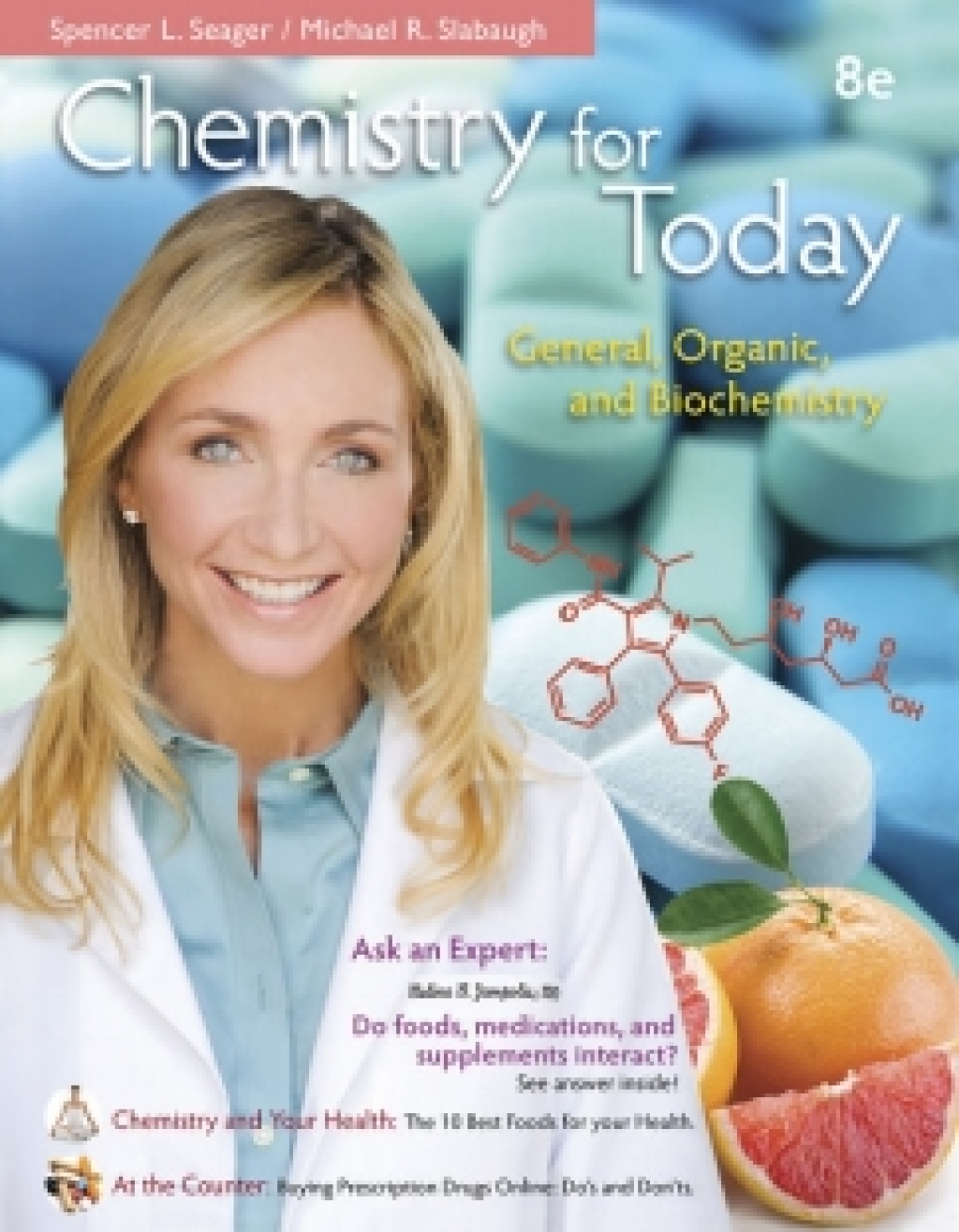 OWLv2 for Seager/Slabaugh's Chemistry for Today: General, Organic, and Biochemistry, 8th Edition, [Instant Access], 1 term (6 months) 8th Edition â€“ PDF/EPUB Version Downloadable